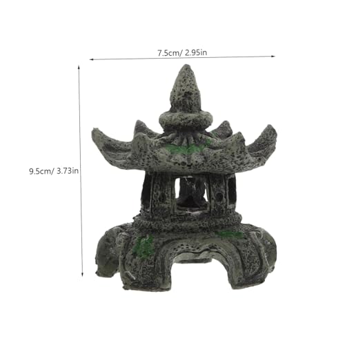 JOINPAYA Aquarium Dekoration Resin Höhle Fischversteck Ornament Stabile Flache Basis Struktur Sicher für Süß und Fisch Tank Zubehör Platzsparend JOINPAYA Aquarium Dekoration Resin Höhle Fischversteck Ornament Stabile Flache Basis Struktur Sicher für Süß und Fisch Tank Zubehör Platzsparend von JOINPAYA