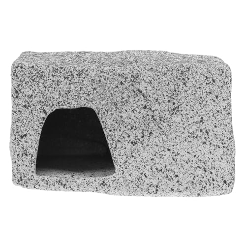 JOINPAYA Aquarium Dekoration Rock Höhle Stapelbare Höhle Aquarium Betta Fischtankzubehör Aus Versteck Versteckte Steine ​​Ornamente Für Wassertiere von JOINPAYA
