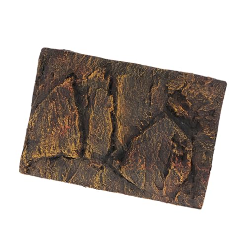 JOINPAYA Aquarium Hintergrund mit Qinglong Stein Natürliche Felsstruktur Vielseitig Kompatibel für Fisch und Schildkrötenbecken Dekoratives Terrarium Rückwand Panel von JOINPAYA