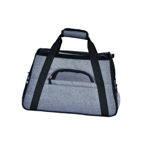 JOINPAYA Atmungsaktive Katzen Tragetasche aus Langlebigem Material Bequemer Pet Handbag für Unterwegs Einfache Handhabung Geeignet für Katzen und Kleine Hunde für Outdoor Reisen JOINPAYA Atmungsaktive Katzen Tragetasche aus Langlebigem Material Bequemer Pet Handbag für Unterwegs Einfache Handhabung Geeignet für Katzen und Kleine Hunde für Outdoor Reisen von JOINPAYA