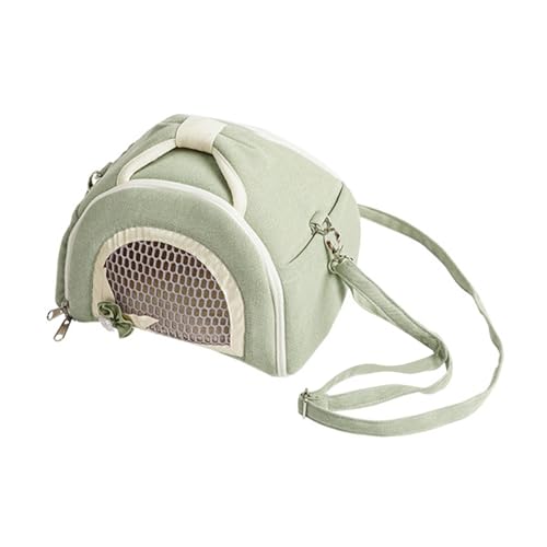 JOINPAYA Atmungsaktive Sichere Haustier-Tragetasche für Kleine Tiere Kuschelig Gefüttert mit Anti-Verlust-Funktion Verstellbarer Schulterriemen für Hamster Meerschweinchen Ratten und JOINPAYA Atmungsaktive Sichere Haustier-Tragetasche für Kleine Tiere Kuschelig Gefüttert mit Anti-Verlust-Funktion Verstellbarer Schulterriemen für Hamster Meerschweinchen Ratten und von JOINPAYA