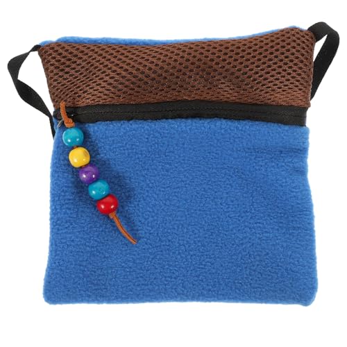 JOINPAYA Atmungsaktive Tragetasche für Kleine Haustiere und Tragbare Reisetasche für Hamster Meerschweinchen und Kleine Reptilien für Ausflüge und Reisen Zufällige Farbe Zufällige Farbe von JOINPAYA