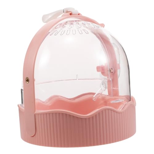 JOINPAYA Atmungsaktiver Tragbarer Papageien-außenträger mit Großem Raum und Kessel Eleganter Vogelkäfig für Interaktiven Transport und Beobachtung Kleiner bis Mittelgroßer Vögel im Freien JOINPAYA Atmungsaktiver Tragbarer Papageien-außenträger mit Großem Raum und Kessel Eleganter Vogelkäfig für Interaktiven Transport und Beobachtung Kleiner bis Mittelgroßer Vögel im Freien von JOINPAYA