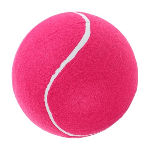 JOINPAYA Aufblasbarer Tennisball Für Hunde Großes Kauspielzeug Interaktiver Spielball Für Haustiere Weicher Spielball Für Drinnen Und Draußen von JOINPAYA
