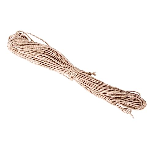JOINPAYA Austauschbares Kratzseil für Katzen Sisal Seil für Multifunktionale Kratzmöbel für DIY Katzenspielzeug und Kratzbaum Reparatur JOINPAYA Austauschbares Kratzseil für Katzen Sisal Seil für Multifunktionale Kratzmöbel für DIY Katzenspielzeug und Kratzbaum Reparatur von JOINPAYA