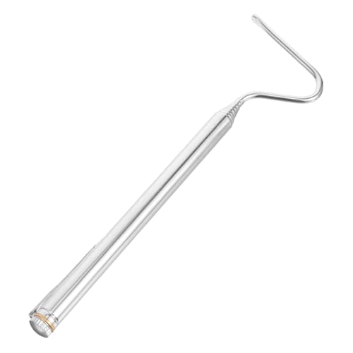 JOINPAYA Ausziehbarer Rostfreier Edelstahl Schlangenhaken mit Griff Verschleißfest Korrosionsbeständig Teleskopisch Verlängerbar Sicherer Abstand für Schlangen Reptilienfang Vielseitiges JOINPAYA Ausziehbarer Rostfreier Edelstahl Schlangenhaken mit Griff Verschleißfest Korrosionsbeständig Teleskopisch Verlängerbar Sicherer Abstand für Schlangen Reptilienfang Vielseitiges von JOINPAYA