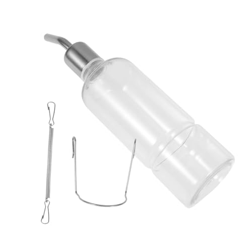 JOINPAYA Automatische Futterspender und Hängende Wasserflasche für Kleintiere Wasserspender für Katzen und Langlebig und von JOINPAYA