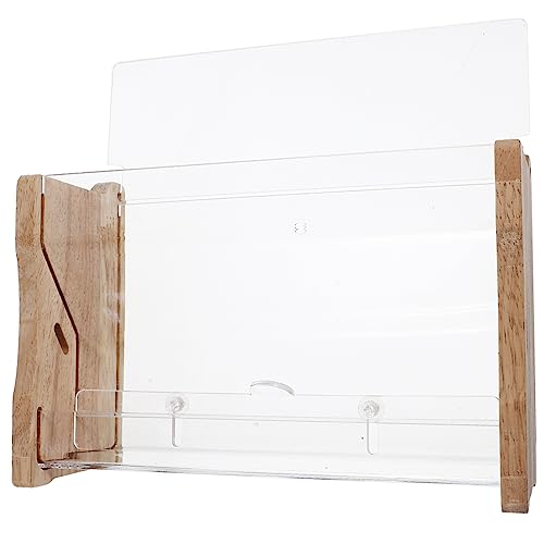 JOINPAYA Automatische Mulde Futterspender Futterbehälter für Hühner Essen Hühner füttern Trog vogelfutter Rutin-Hähnchenfutter Hirsehalter für Vögel Taubenzufuhr Acryl Beige JOINPAYA Automatische Mulde Futterspender Futterbehälter für Hühner Essen Hühner füttern Trog vogelfutter Rutin-Hähnchenfutter Hirsehalter für Vögel Taubenzufuhr Acryl Beige von JOINPAYA