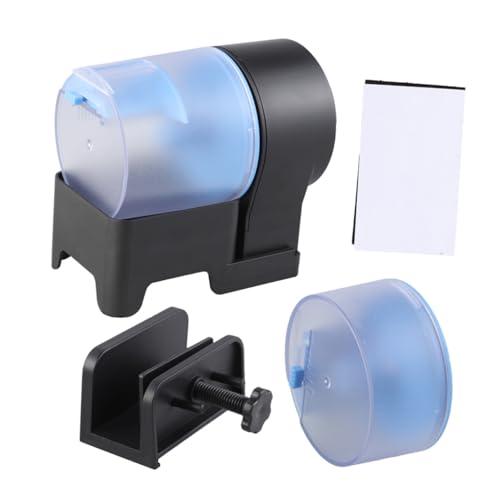 JOINPAYA Automatischer Futterautomat für Aquarien Einstellbare Futtermenge Feuchtigkeitsverhindernes Design Einfacher Aufbau für Fischfütterung während Abwesenheit JOINPAYA Automatischer Futterautomat für Aquarien Einstellbare Futtermenge Feuchtigkeitsverhindernes Design Einfacher Aufbau für Fischfütterung während Abwesenheit von JOINPAYA