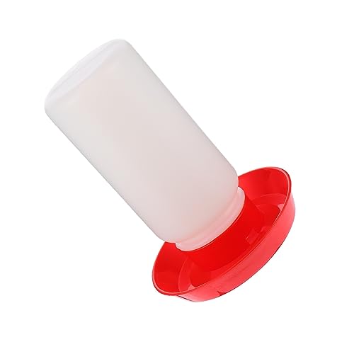 JOINPAYA Automatischer Geflügelwasserer für Vögel Pigeon Wasserbehälter Frostsicherer Trinkspender für Hühner und Geflügel und Druckbeständig von JOINPAYA
