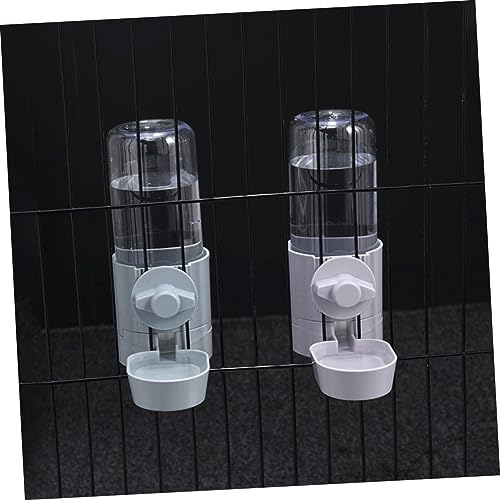 JOINPAYA Automatischer Hängender Wasserspender für Hunde und Katzen Langlebiger Rutschfester Trinknapf aus Hochwertigem Material Praktisch für Haustierkäfige und Einfach zu Reinigen von JOINPAYA