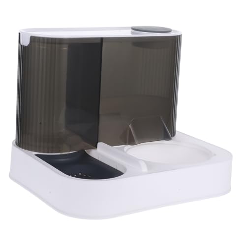 JOINPAYA Automatischer Katzenfutterspender Katzennäpfe Hundefutterstation Kleine Hundenäpfe Haustier Futternäpfe Haustiernapf Outdoor Haustier Wasserfutterspender Kleine Haustier von JOINPAYA