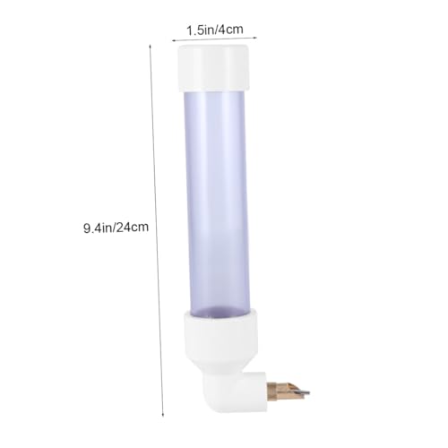 JOINPAYA Automatischer Papageien Wasserspender Hitting pin Mittlere Bpa frei Kunststoff Trinkflasche für Vogelkäfige und Kleinvögel Wie Wellensittiche Kanarienfinken JOINPAYA Automatischer Papageien Wasserspender Hitting pin Mittlere Bpa frei Kunststoff Trinkflasche für Vogelkäfige und Kleinvögel Wie Wellensittiche Kanarienfinken von JOINPAYA