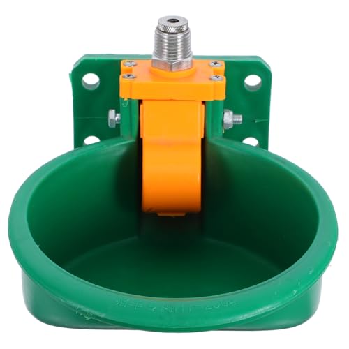 JOINPAYA Automatischer Wassernapf für Schafe Viehtränke mit Antispill Design Kontinuierliche Wasserversorgung Passend für Verschiedene Tiergrößen Verschüttungsfreie Tränke für Stall und von JOINPAYA