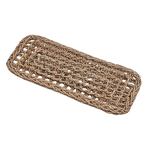 JOINPAYA Reptilienmatte Aus Handgewebtem Seegras Für Eidechsen Und Andere Haustiere Langlebig Atmungsaktiv Für Terrarien Liegefläche JOINPAYA Reptilienmatte Aus Handgewebtem Seegras Für Eidechsen Und Andere Haustiere Langlebig Atmungsaktiv Für Terrarien Liegefläche von JOINPAYA