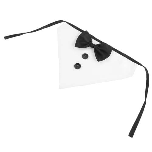 JOINPAYA Bandana Mit Fliege Halsband Für Große Verstellbar Multifunktional Sabberlätzchen Oder Hochzeitsoutfit Für Feierlichkeiten JOINPAYA Bandana Mit Fliege Halsband Für Große Verstellbar Multifunktional Sabberlätzchen Oder Hochzeitsoutfit Für Feierlichkeiten von JOINPAYA