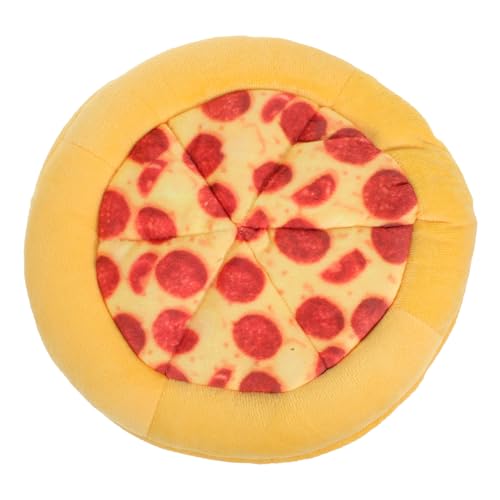 JOINPAYA Beißspielzeug Für Hunde Interaktives Pizza- Quietschendes Kauspielzeug Für Hunde Kautspielzeug Pizza-soundspielzeug Welpenspielzeug Zum Zahnen Pizza Gelb Plüsch JOINPAYA Beißspielzeug Für Hunde Interaktives Pizza- Quietschendes Kauspielzeug Für Hunde Kautspielzeug Pizza-soundspielzeug Welpenspielzeug Zum Zahnen Pizza Gelb Plüsch von JOINPAYA