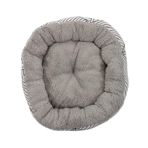 JOINPAYA Bequemes Hundebett aus Lammfleece Warmes Haustierzubehör für Katzen Rutschfestes Design für Unterwegs Weiße JOINPAYA Bequemes Hundebett aus Lammfleece Warmes Haustierzubehör für Katzen Rutschfestes Design für Unterwegs Weiße von JOINPAYA
