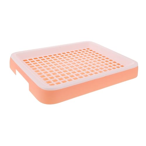 JOINPAYA Box Aus Haustier Toilette Für Kleintiere Für Meerschweinchen Hamster Zu Reinigen Rutschfestes Design von JOINPAYA