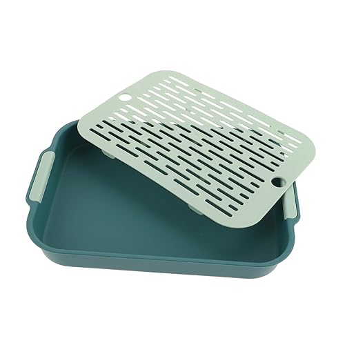 JOINPAYA Box aus Material Kleine Haustier Toilette für Meerschweinchen Hamster und Chinchillas Höhenverstellbares Design für Wohnung und Garten von JOINPAYA