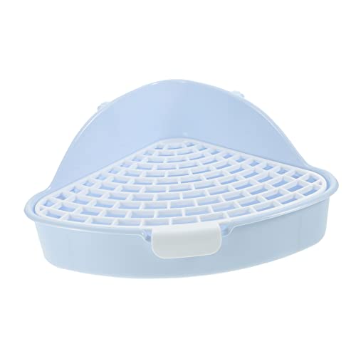 JOINPAYA Bunny Toilet für Kleine Haustiere Eckige Tier Toilette aus Hochwertigem Material mit Erhöhtem Zaun für Schnelles Toilettentraining Einfach zu Reinigen Festem Schloss für Sicheren JOINPAYA Bunny Toilet für Kleine Haustiere Eckige Tier Toilette aus Hochwertigem Material mit Erhöhtem Zaun für Schnelles Toilettentraining Einfach zu Reinigen Festem Schloss für Sicheren von JOINPAYA