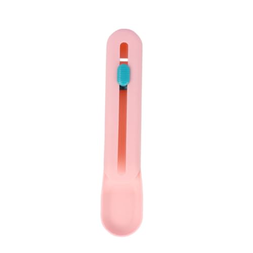 JOINPAYA Cat Treats Squeezer Löffel aus Robustem Kunststoff mit Glatter Oberfläche Praktischem Design und Einfachem Reinigen für Flüssige Katzenleckereien und Nassfutterfütterung von JOINPAYA