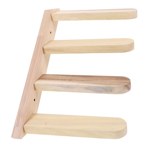 JOINPAYA Cat Wall Shelf Cat Ladder Indoor Cat Climbing Platform Stylish Wooden Rack for Home Decoration for Playtime and Exploration von JOINPAYA