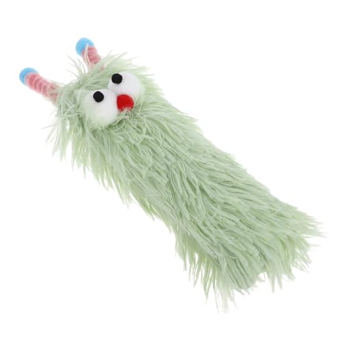 JOINPAYA Caterpillar Toys Katzenspielzeug Kinderkissen Katzenminzenkissen Für Hauskatzen Katzenminzenspielzeug Katzenkätzchen Katzenminze Katzenspielzeug Katzenkauspielzeug von JOINPAYA