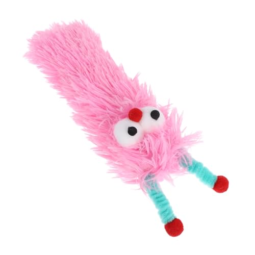 JOINPAYA Caterpillar Toys Kissen Katzenspielzeug Katzenminze Für Kätzchen Haustierbedarf Für Katzen Lustiges Katzenspielzeug Mit Katzenminze Kätzchen Beißspielzeug Gefülltes Kissen Für von JOINPAYA
