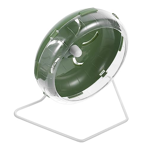 JOINPAYA Chinchilla Rad für Kleintiere Laufrad mit Stand für Hamster und Meerschweinchen Superleise und Sicher für Interaktiven Spielspaß JOINPAYA Chinchilla Rad für Kleintiere Laufrad mit Stand für Hamster und Meerschweinchen Superleise und Sicher für Interaktiven Spielspaß von JOINPAYA