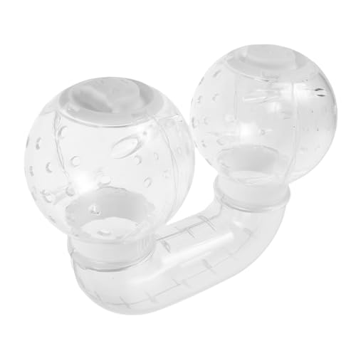 JOINPAYA DIY Hamster Tube für Kleine Tiere Transparente Kunststoffröhre Erkundung und Bewegung Sicherer Spielbereich für Hamster Kaninchen und Chinchillas von JOINPAYA