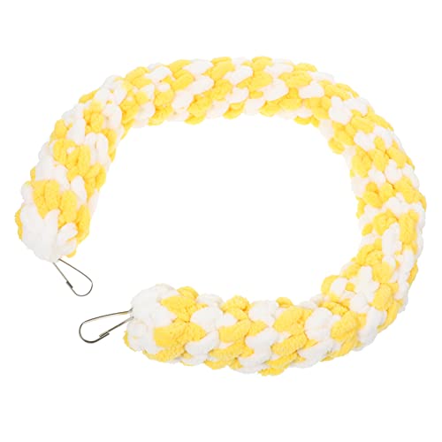 JOINPAYA Kletterseil Für Kleine Haustiere Hamsterkäfig Dekoration Baumwollseil Spielzeug Kletterspielzeug Für Hamster Und Kurzkopfgleitbeutler von JOINPAYA