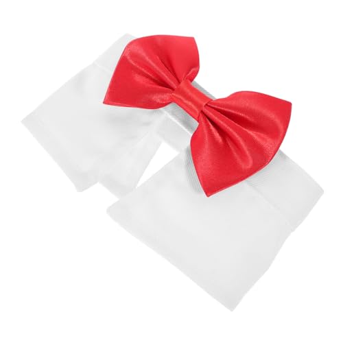 JOINPAYA Einstellbares Katzenhalsband mit Fliege Komfortables und Atmungsaktives Halsband für Haustiere für Partys Hochzeiten und Besondere Anlässe aus Hautfreundlichem Baumwollmaterial JOINPAYA Einstellbares Katzenhalsband mit Fliege Komfortables und Atmungsaktives Halsband für Haustiere für Partys Hochzeiten und Besondere Anlässe aus Hautfreundlichem Baumwollmaterial von JOINPAYA