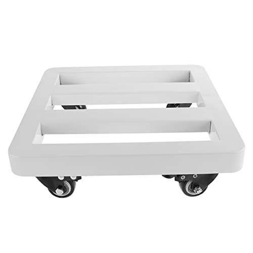 JOINPAYA Eisenblumentopf Tablett mit Rädern Robuster Blumenständer für Innen und Außenbereich Rutschfestes Design für Große Pflanzen und Elegant JOINPAYA Eisenblumentopf Tablett mit Rädern Robuster Blumenständer für Innen und Außenbereich Rutschfestes Design für Große Pflanzen und Elegant von JOINPAYA