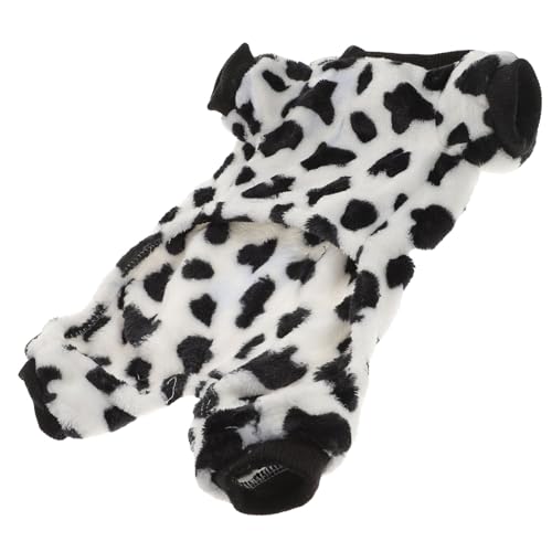 JOINPAYA Elastischer Hundeschlafanzug für Kleine und Mittelgroße Hunde Bequemes Langlebiges Haustierkleidungsstück Schlichtes Design für Zuhause Party und Unterhaltung Atmungsaktiv und von JOINPAYA