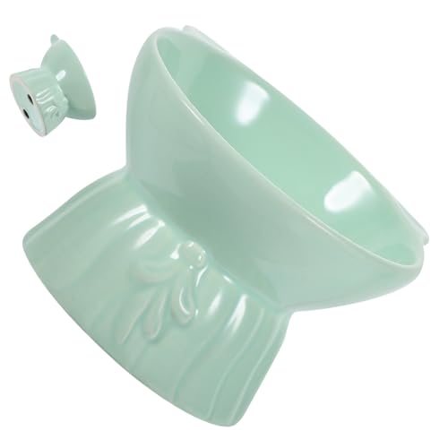 JOINPAYA Erhöhter Keramik Katzennapf rutschfest und Auslaufsicher Spülmaschinengeeignet Ergonomisches Design für Tägliche Nutzung Sicher und Langlebig für Katzenfutter und Wasser JOINPAYA Erhöhter Keramik Katzennapf rutschfest und Auslaufsicher Spülmaschinengeeignet Ergonomisches Design für Tägliche Nutzung Sicher und Langlebig für Katzenfutter und Wasser von JOINPAYA