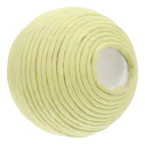 JOINPAYA Ersatzball für Katzenklettergerüst Katzenkratzkugel Katzenbedarf Kratzer Katzenbälle drinnen kratzen Spielzeugbälle für Katzen Kratzspielzeug für Katzen Katze kaubälle Sisal Gelb JOINPAYA Ersatzball für Katzenklettergerüst Katzenkratzkugel Katzenbedarf Kratzer Katzenbälle drinnen kratzen Spielzeugbälle für Katzen Kratzspielzeug für Katzen Katze kaubälle Sisal Gelb von JOINPAYA