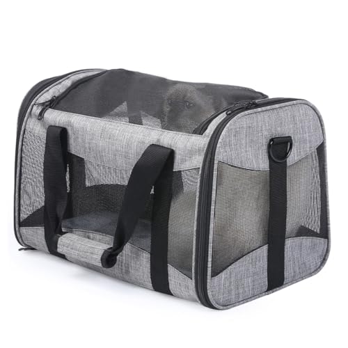 JOINPAYA Faltbare Atmungsaktive Haustier transporttasche für Katzen und Hunde Tragbare Outdoor Handtasche Robustes Material Praktisch und Leicht zu Verstauen für Reisen und Ausflüge JOINPAYA Faltbare Atmungsaktive Haustier transporttasche für Katzen und Hunde Tragbare Outdoor Handtasche Robustes Material Praktisch und Leicht zu Verstauen für Reisen und Ausflüge von JOINPAYA