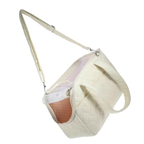 JOINPAYA Faltbare Tragbare Haustier Tragetasche mit Breitem Schultergurt Atmungsaktivem Material und Komfortabler Passform für Kleine Hunde Katzen und Welpen für Outdoor Reisen und von JOINPAYA