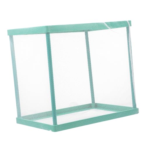 JOINPAYA Fischbrut Inkubator Netz Aquarienzubehör Laichkasten Isolationsbox für Lebendgebärende Fische Wie Betta Guppy Killifisch mit Schadstofffreiem Kunststoff und Schützt Jungfische vor von JOINPAYA