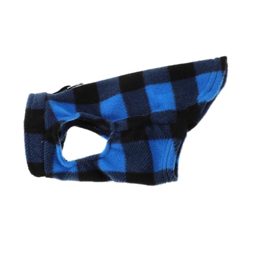 JOINPAYA Fleece Hundeweste Mit D Ring Ärmellos Kariert Für Kleine Bis Mittelgroße Für Winter Kuschelige Haustierweste XL JOINPAYA Fleece Hundeweste Mit D Ring Ärmellos Kariert Für Kleine Bis Mittelgroße Für Winter Kuschelige Haustierweste XL von JOINPAYA
