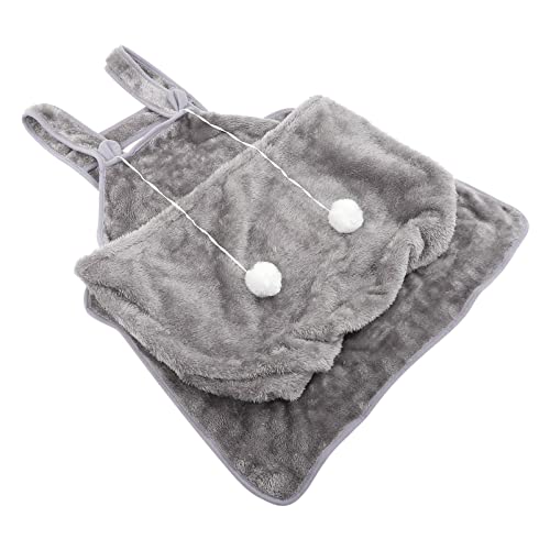 JOINPAYA Fleece Katzenschürze Tragbare Haustier Halterung für Katzen Hunde und Kleine Tiere Warmes und Komfortables Design für Zuhause und Unterwegs JOINPAYA Fleece Katzenschürze Tragbare Haustier Halterung für Katzen Hunde und Kleine Tiere Warmes und Komfortables Design für Zuhause und Unterwegs von JOINPAYA