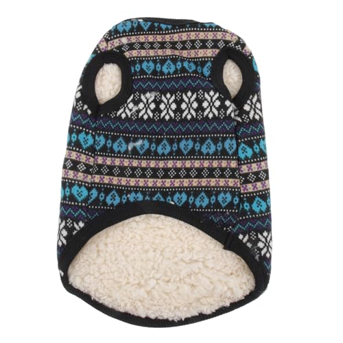 JOINPAYA Fleece Zweibeinpullover Hundepullover Rollkragen Hundejacke Für Den Winter Fleece Gefütterter Hundemantel Haustier Kapuzenmantel Hundehoodie Für Kleine Hunde Gestrickte JOINPAYA Fleece Zweibeinpullover Hundepullover Rollkragen Hundejacke Für Den Winter Fleece Gefütterter Hundemantel Haustier Kapuzenmantel Hundehoodie Für Kleine Hunde Gestrickte von JOINPAYA