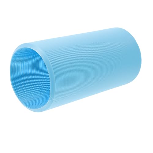 JOINPAYA Flexibler Hamster Tunnel aus Kunststoff Faltbarer Haustier Spieltunnel für Bewegung und Verstecken Geeignet für Hamster Meerschweinchen und Frettchen Installieren Reinigen von JOINPAYA