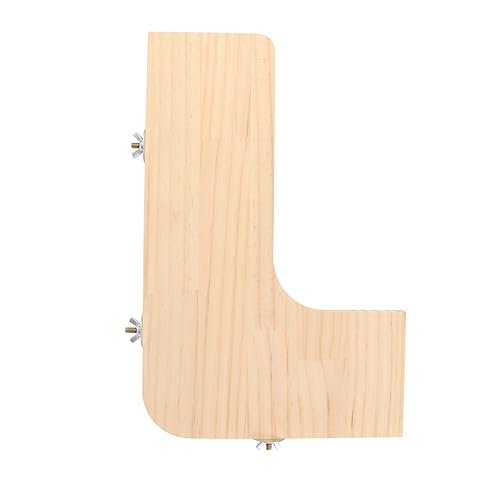 JOINPAYA Förmige Holzplattform für Kleine Haustiere Langlebig für Hamster und Meerschweinchen Großes Design für Käfig aus Hochwertigem JOINPAYA Förmige Holzplattform für Kleine Haustiere Langlebig für Hamster und Meerschweinchen Großes Design für Käfig aus Hochwertigem von JOINPAYA