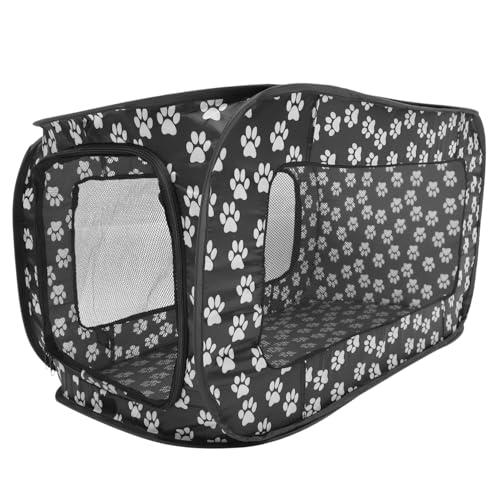 JOINPAYA Foldable Pet Tent for Cats and Small Dogs Indoor Playpen with Breathable Fabric Portable and Pet Shelter for Sleeping and Playtime von JOINPAYA