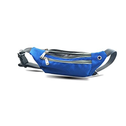 JOINPAYA Freisprech Taillen Leine Für Verstellbarer Taillentasche Für Joggen Und Royalblau Für Beim Training von JOINPAYA
