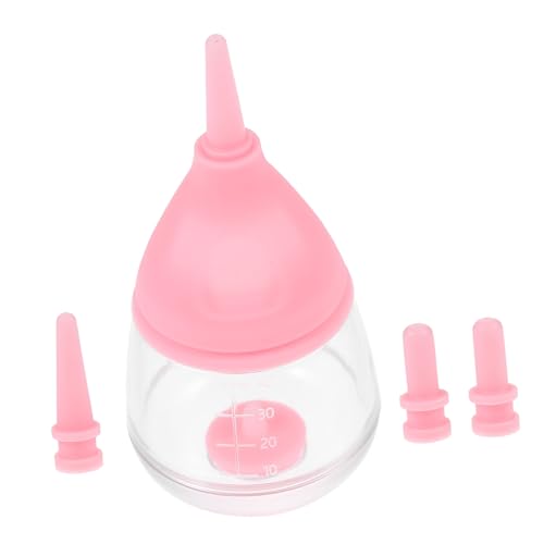JOINPAYA Fütterungsgerät für Haustiere Kätzchenmilch Bausatz groß Neugeborenes klein babyflaschen milchkocher Kätzchenflasche Kätzchen-Welpen-Milchflasche Rosa JOINPAYA Fütterungsgerät für Haustiere Kätzchenmilch Bausatz groß Neugeborenes klein babyflaschen milchkocher Kätzchenflasche Kätzchen-Welpen-Milchflasche Rosa von JOINPAYA