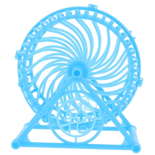 JOINPAYA Fuß Klemm Sicherheits Laufrad Hamsterlaufrad mit Ständer Geräuschlos SkyBlue Geeignet für Hamster Rennmäuse Mäuse und Kleine Haustiere Stilvolles Design Leise und Sicher im JOINPAYA Fuß Klemm Sicherheits Laufrad Hamsterlaufrad mit Ständer Geräuschlos SkyBlue Geeignet für Hamster Rennmäuse Mäuse und Kleine Haustiere Stilvolles Design Leise und Sicher im von JOINPAYA