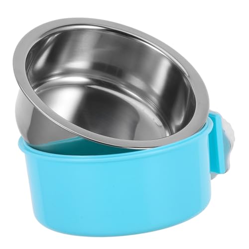 JOINPAYA Futternapf Für Papageien Vogelschüssel Groß Drinnen Becher Für Papageienkäfige Klein Füttern Sittich Futternapf Behälter Für Vogelfutter Essen Halter Abs Sky-Blue JOINPAYA Futternapf Für Papageien Vogelschüssel Groß Drinnen Becher Für Papageienkäfige Klein Füttern Sittich Futternapf Behälter Für Vogelfutter Essen Halter Abs Sky-Blue von JOINPAYA